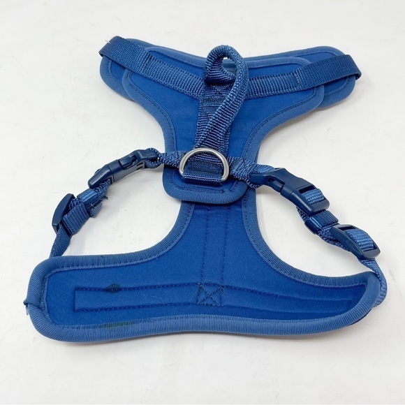 TOP PAW Royal Blue Neoprene Padded Harness Small Boston, Shih Tzu, Pug, Mini Dac - Picture 4 of 5